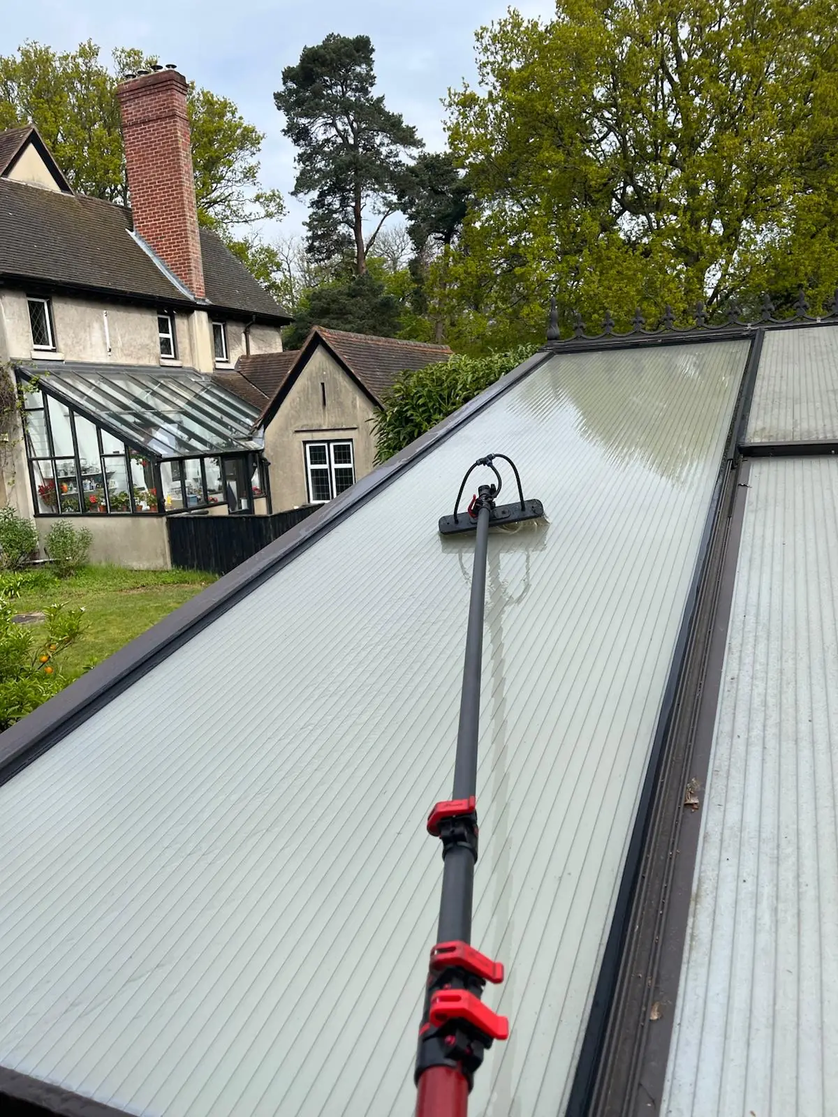 Conservatory Cleaning