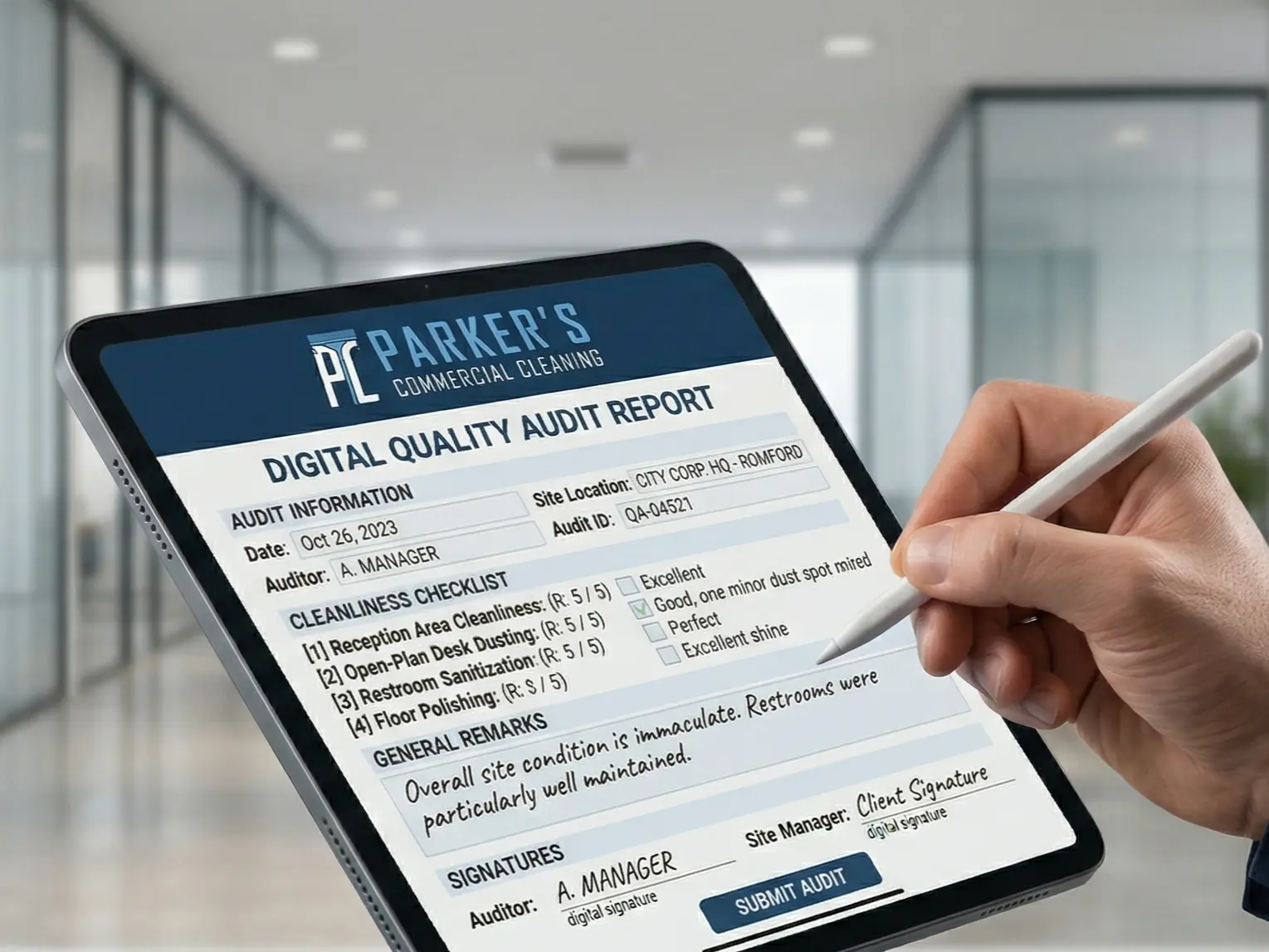Regular Quality Audits