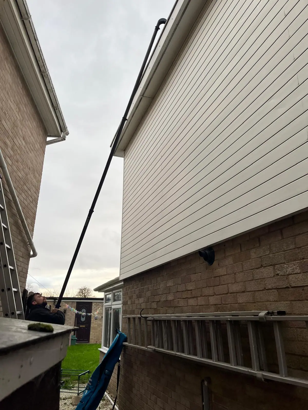 Fascia and Soffit Cleaning