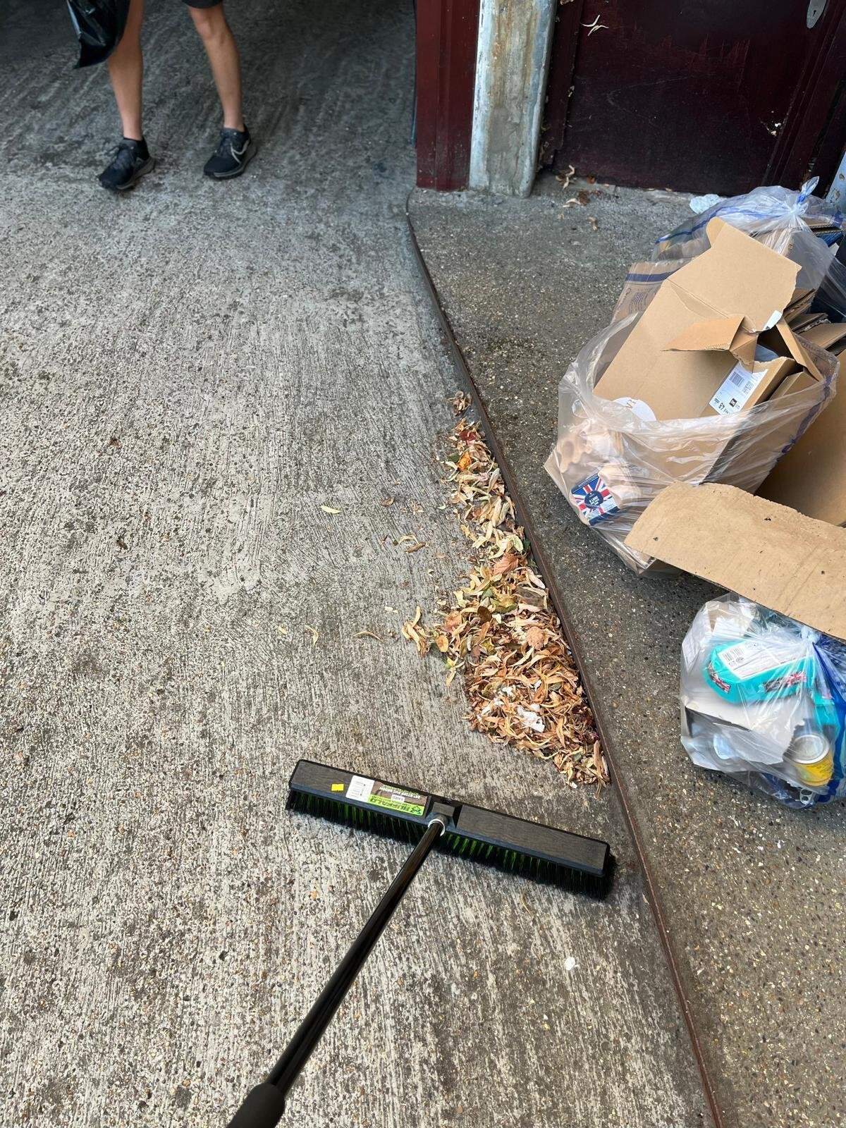 Exterior Grounds Tidy