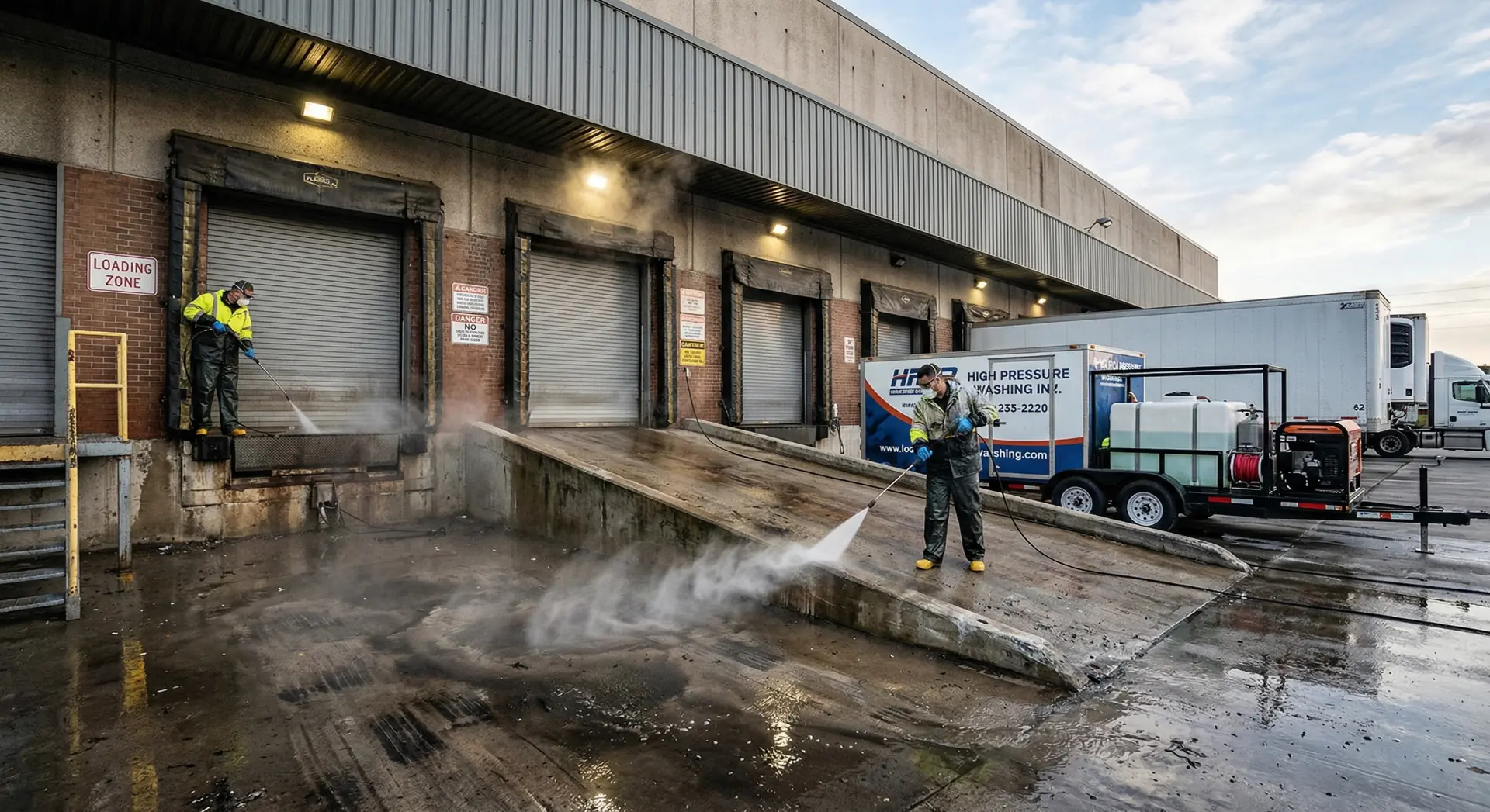 Exterior & Loading Bays