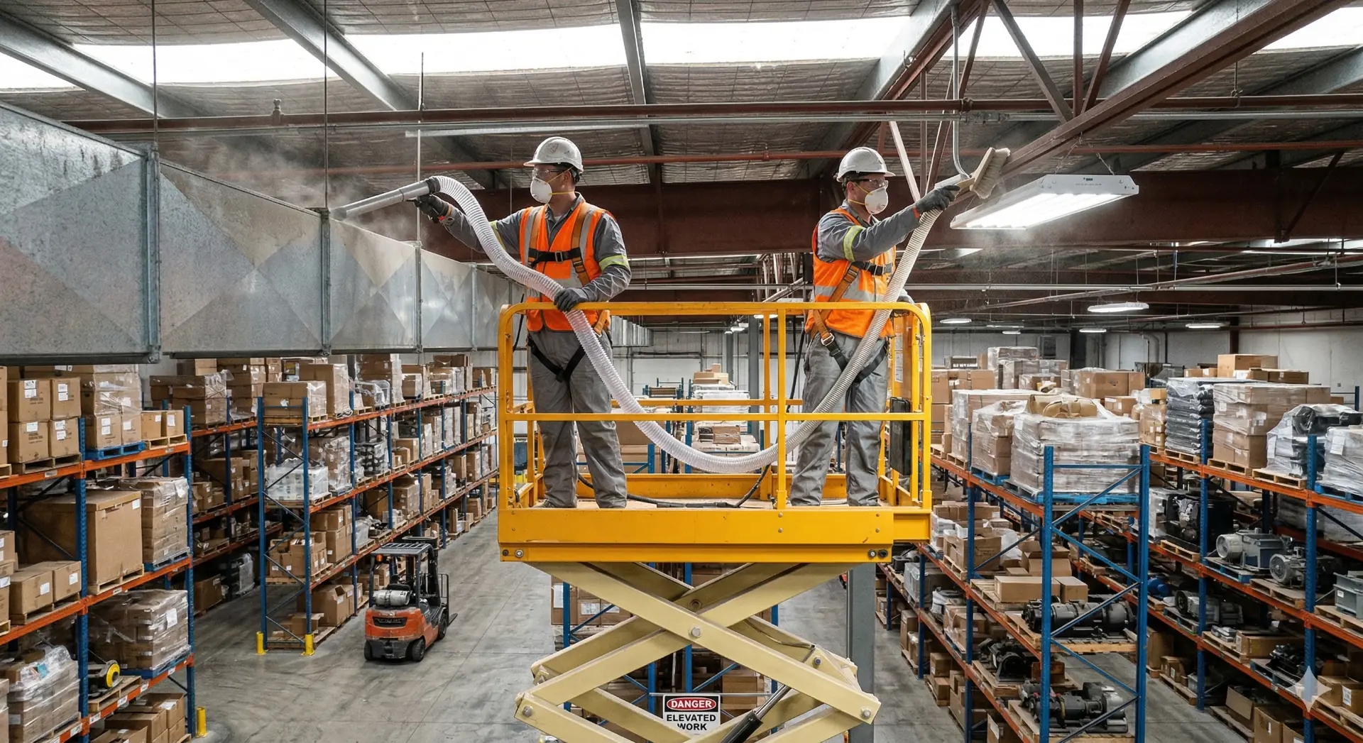 High-Level Access Cleaning