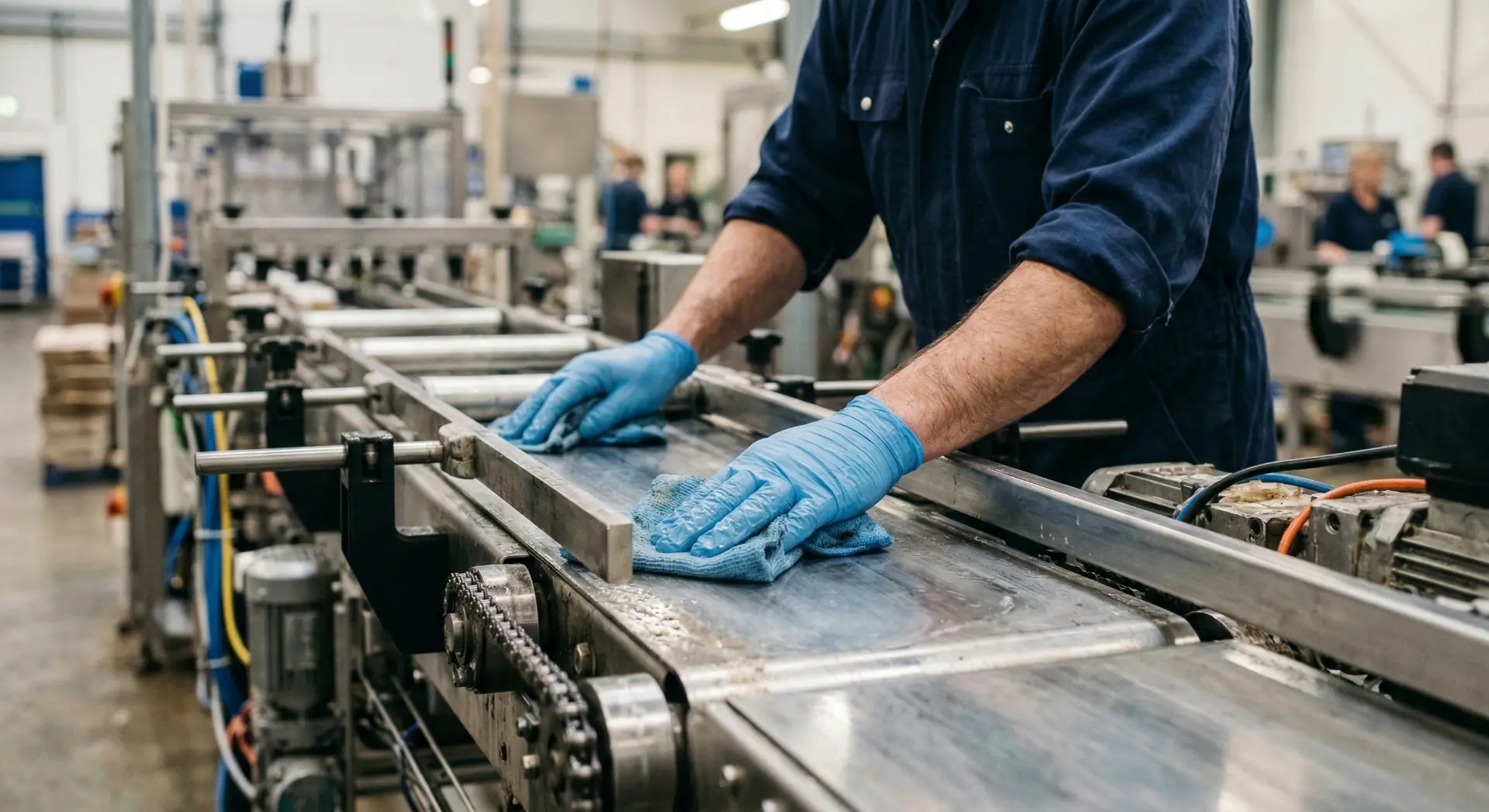 Production Line Sanitation