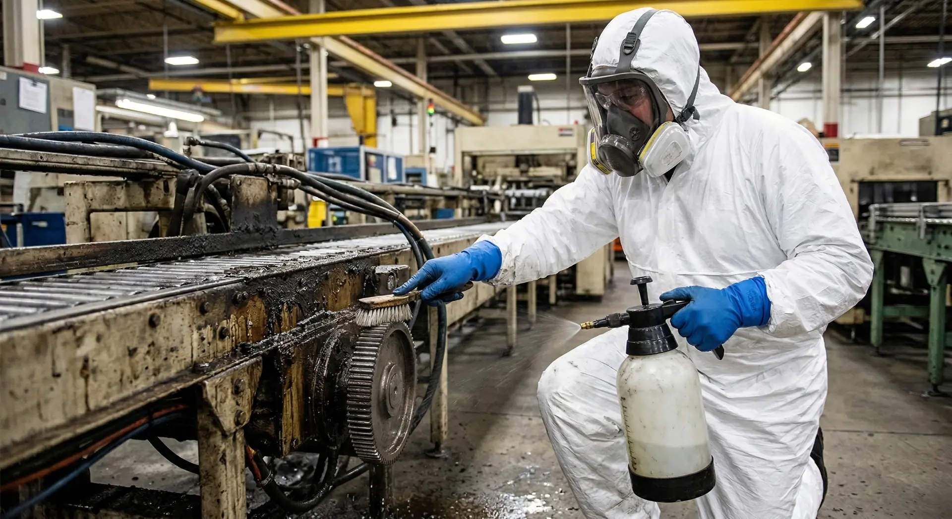 Production Line Sanitation