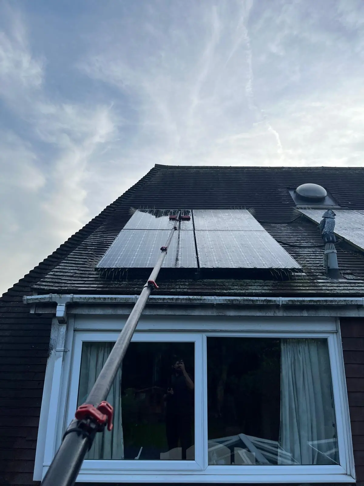 Solar Panel Cleaning