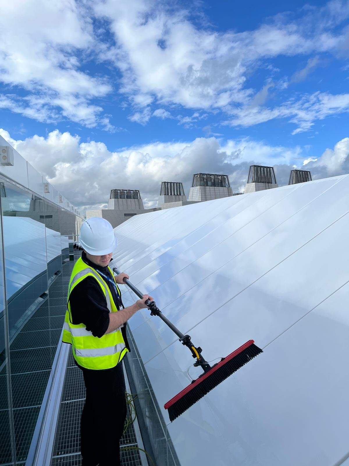 Large Scale Warehouse