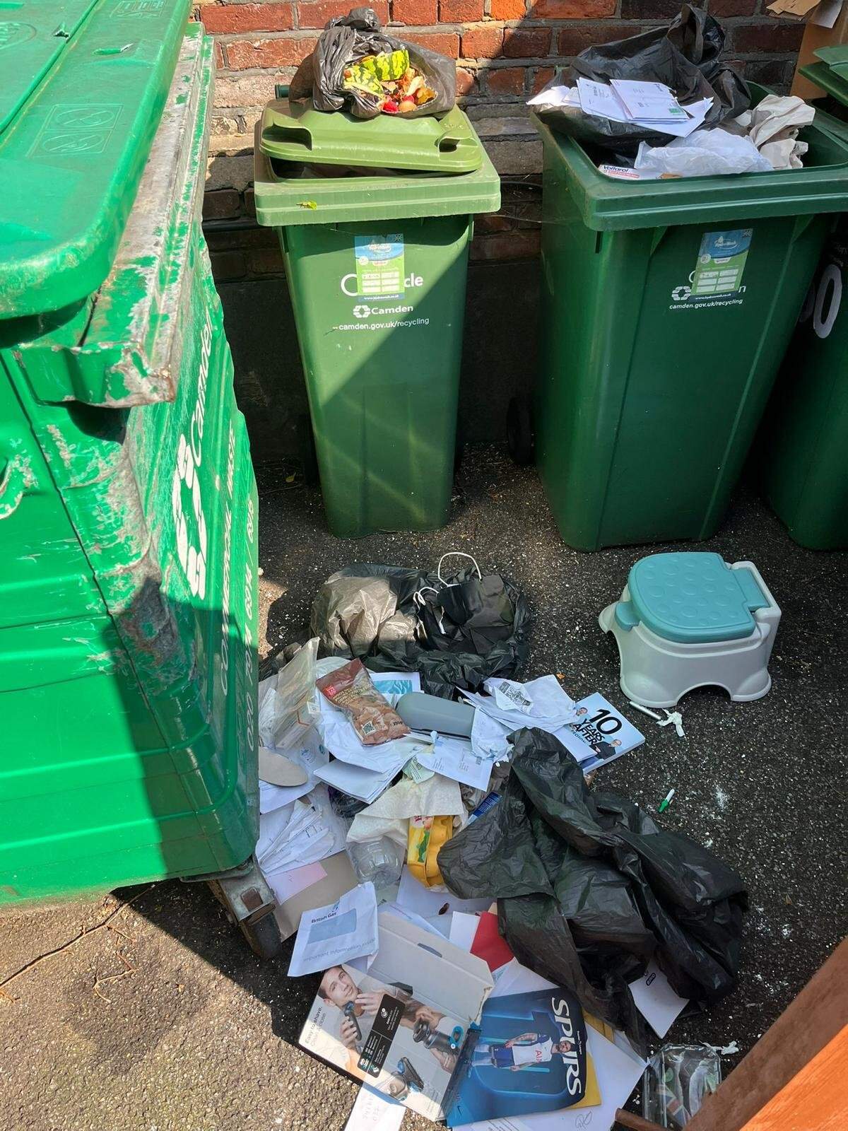 Waste & Bin Store Management